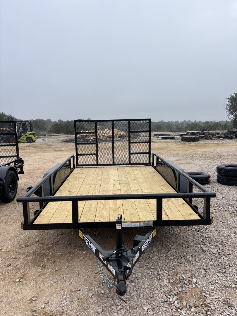 New 2026 Top Hat Trailers MP Utility Trailer