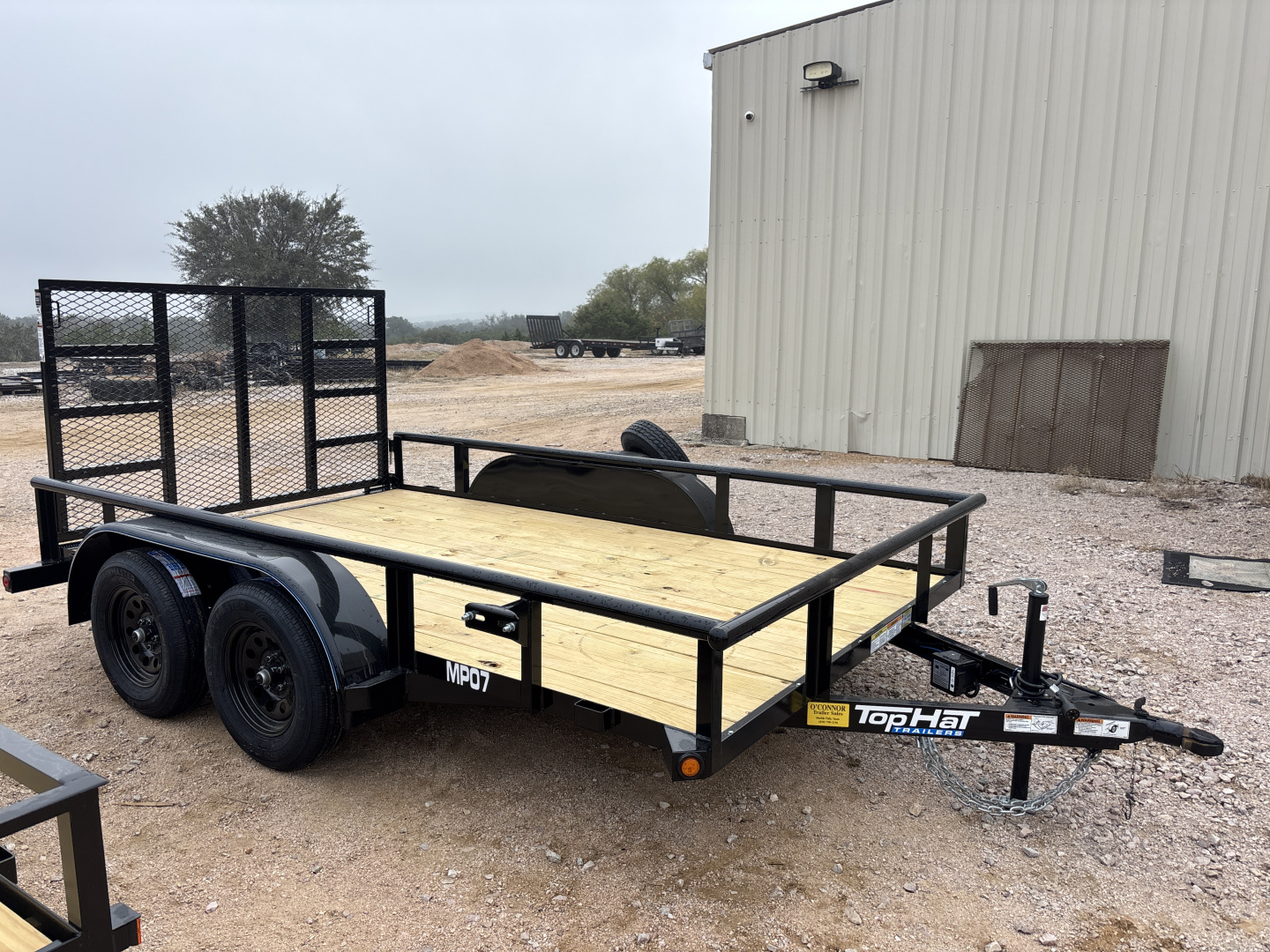 New 2026 Top Hat Trailers MP Utility Trailer