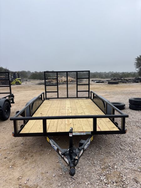 New 2026 Top Hat Trailers MP Utility Trailer