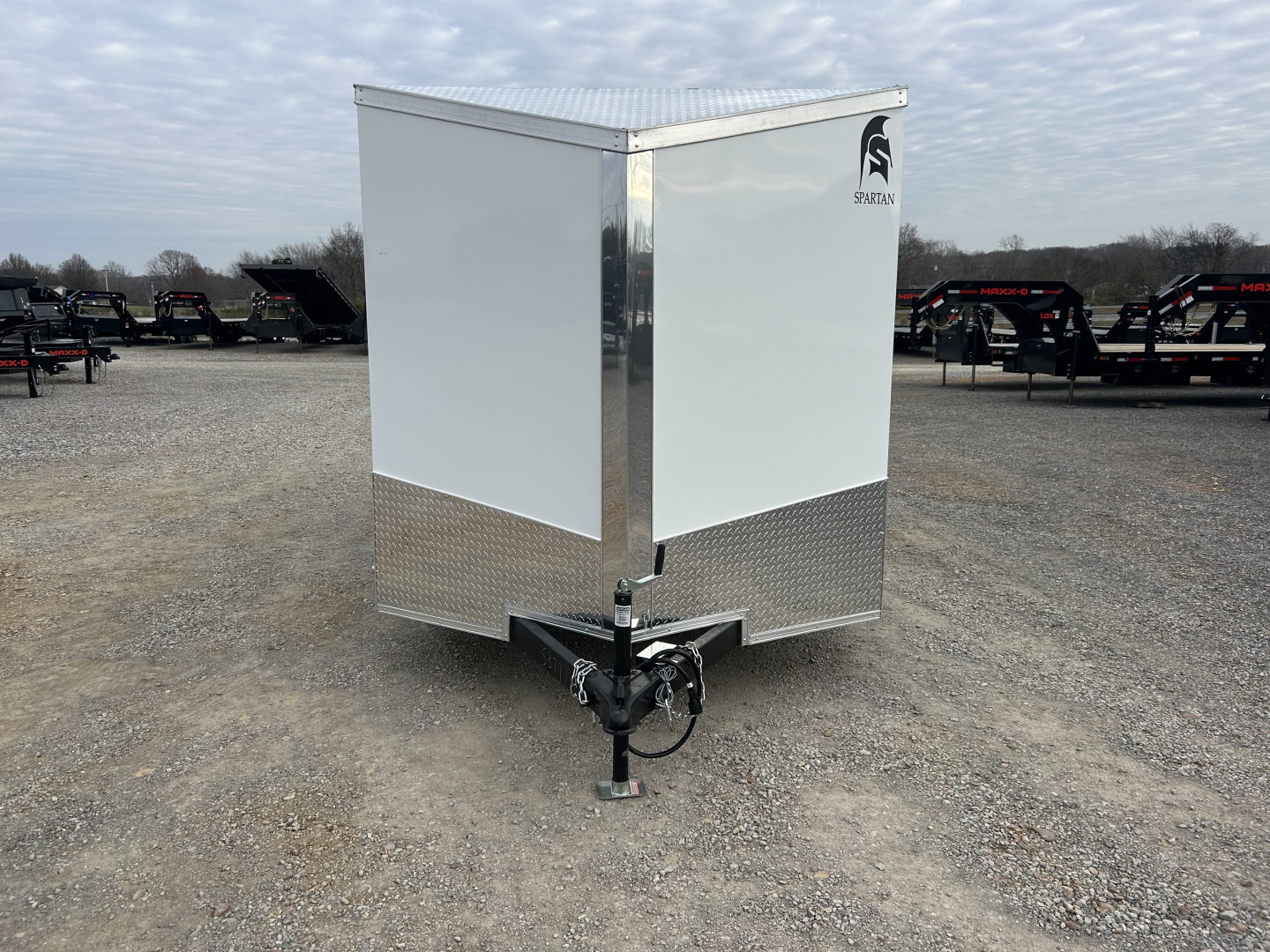 New 2026 Spartan 7'x14' 7k Enclosed Trailer