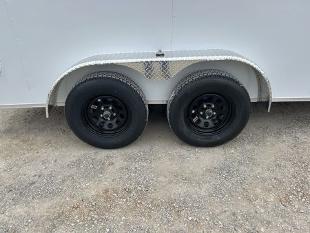 New 2026 Spartan 7'x14' 7k Enclosed Trailer
