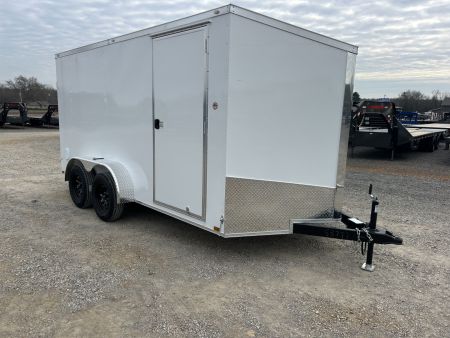 New 2026 Spartan 7'x14' 7k Enclosed Trailer