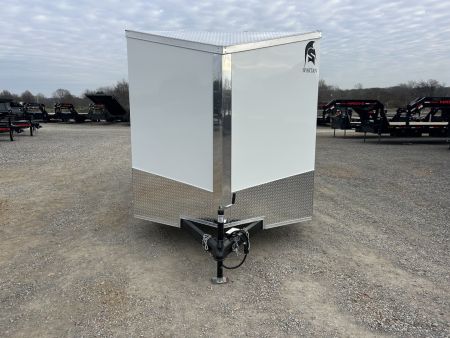 New 2026 Spartan 7'x14' 7k Enclosed Trailer