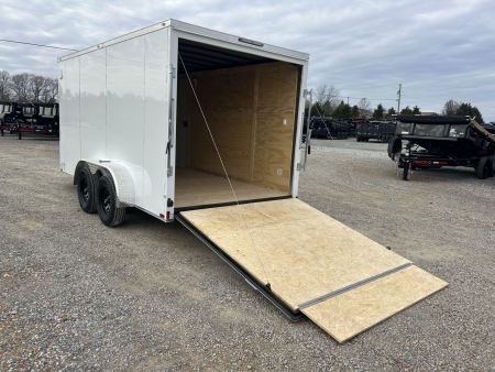 New 2026 Spartan 7'x14' 7k Enclosed Trailer