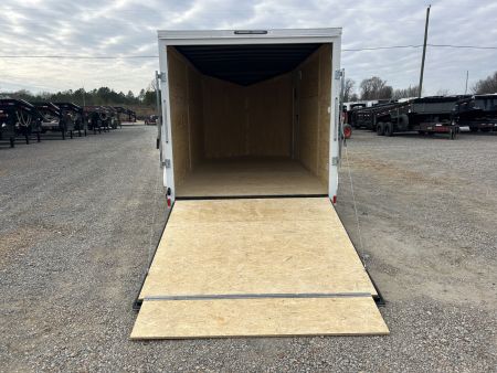 New 2026 Spartan 7'x14' 7k Enclosed Trailer