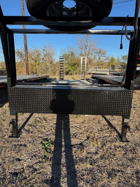 New 2026 Texas Pride Trailers EQ72216KGN-1394 Flatbed Trailer