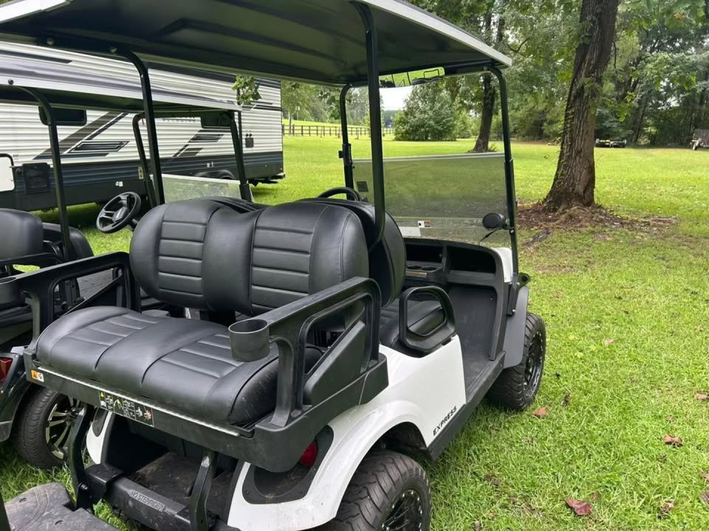 Used 2026 EZGO TXT Gas Golf Cart