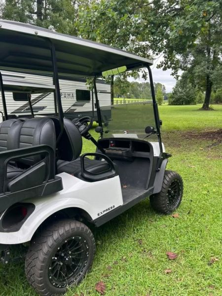 Used 2026 EZGO TXT Gas Golf Cart