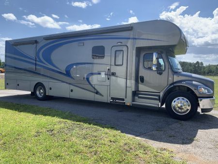 Used 2019 Renegade 38' Valencia Super C Motorcoach