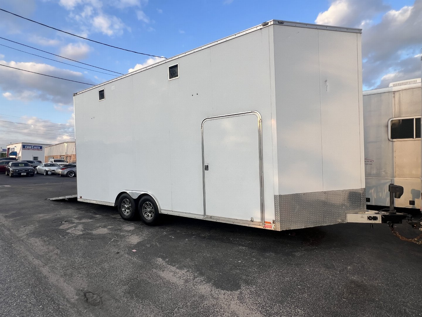 2013 Enclosed Cargo Trailer