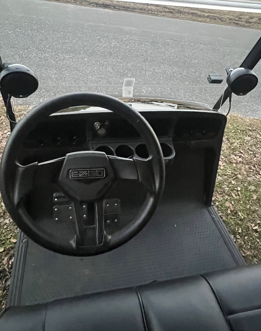 Used 2026 EZGO TXT Gas Golf Cart