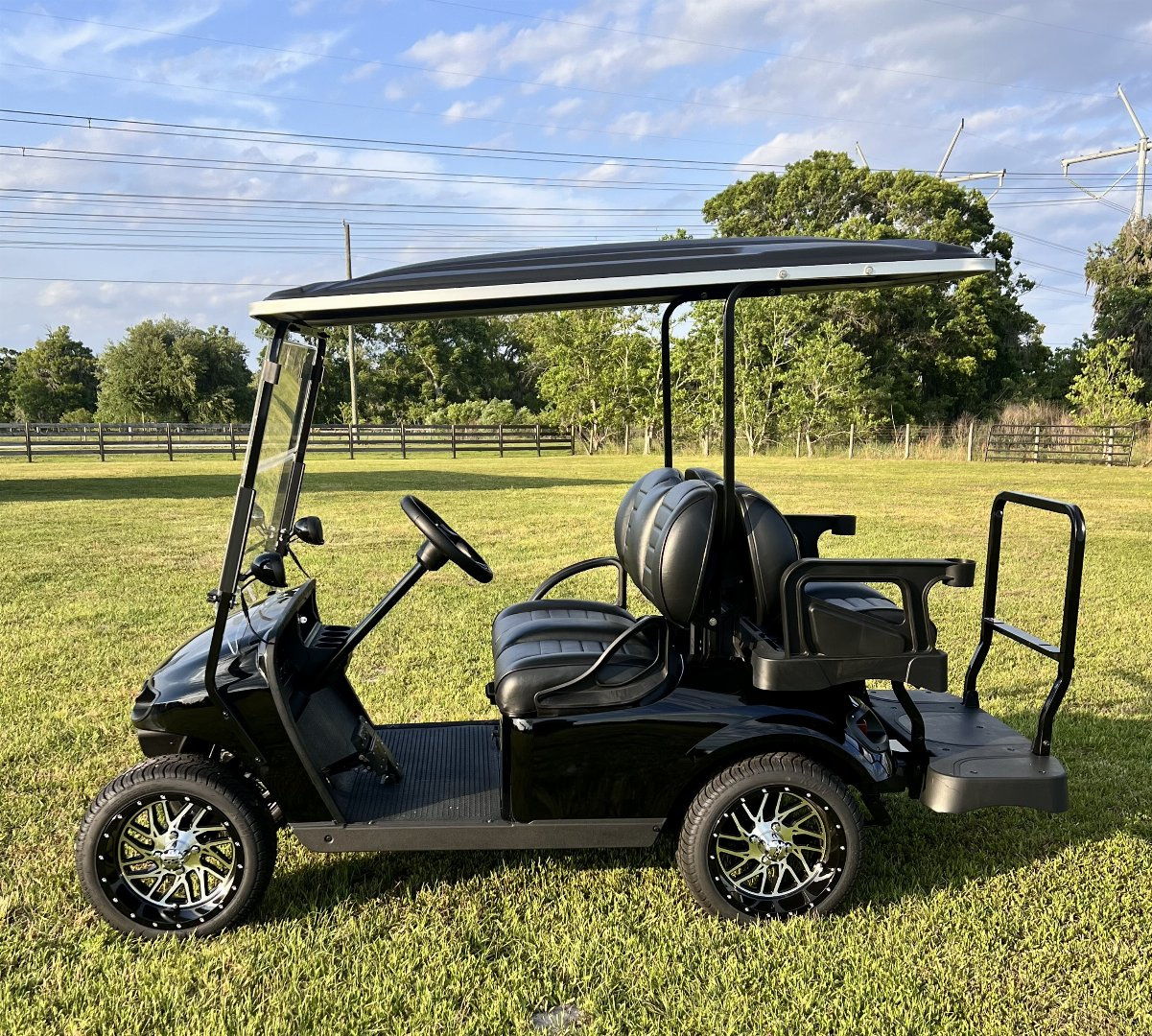Used 2026 EZGO TXT Gas Golf Cart