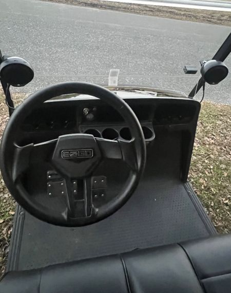 Used 2026 EZGO TXT Gas Golf Cart