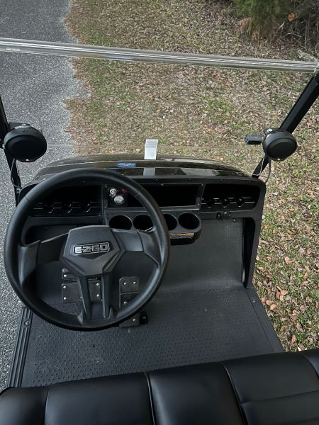 Used 2026 EZGO TXT Gas Golf Cart