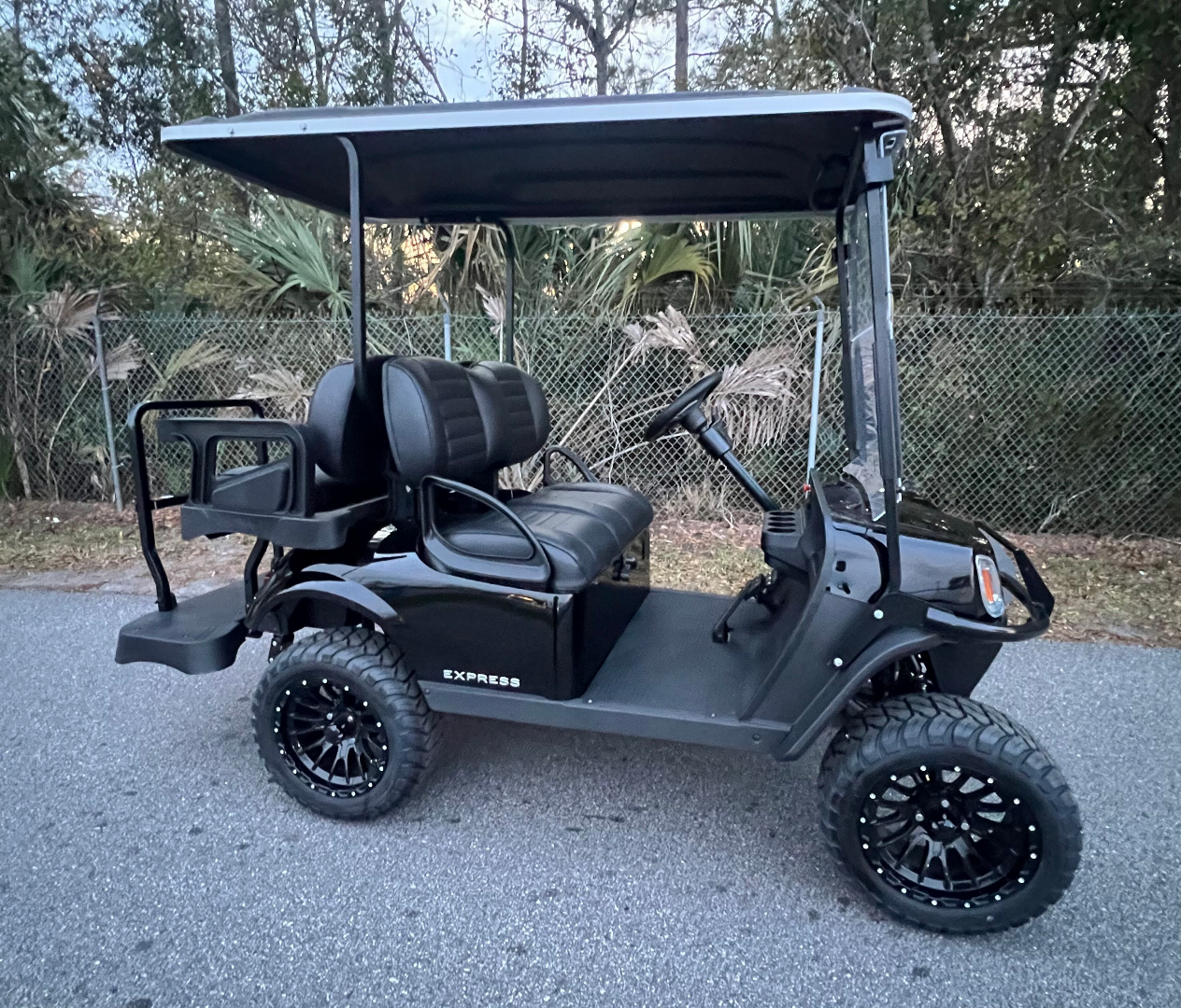 Used 2026 EZGO TXT Gas Golf Cart