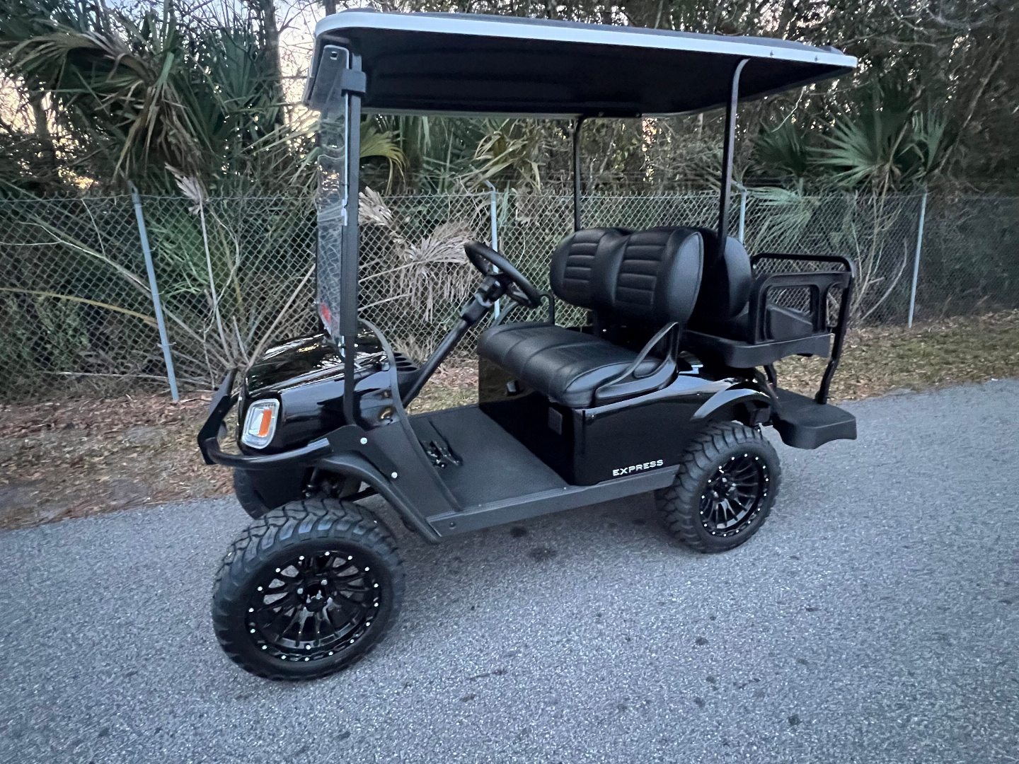 Used 2026 EZGO TXT Gas Golf Cart