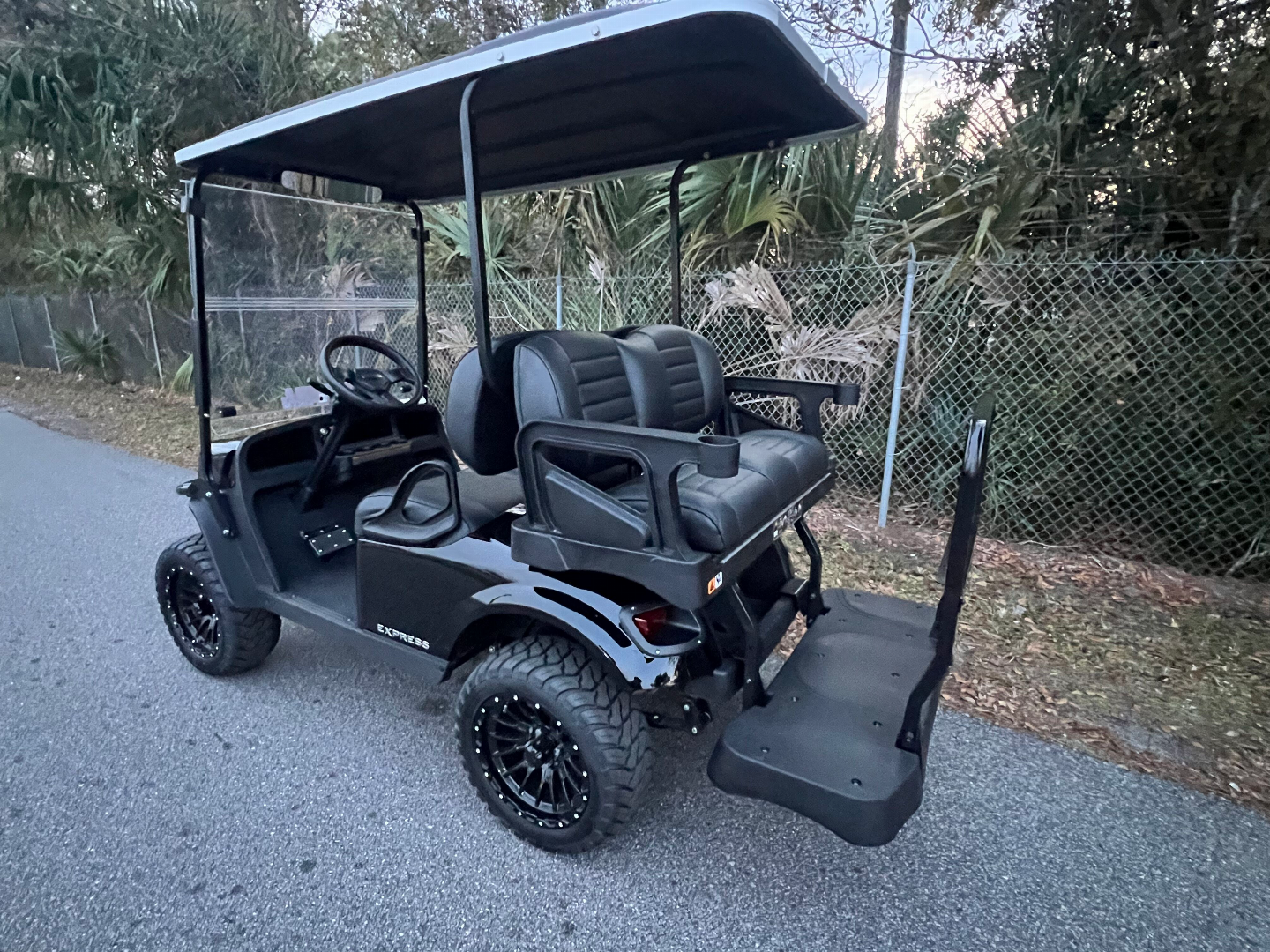 Used 2026 EZGO TXT Gas Golf Cart
