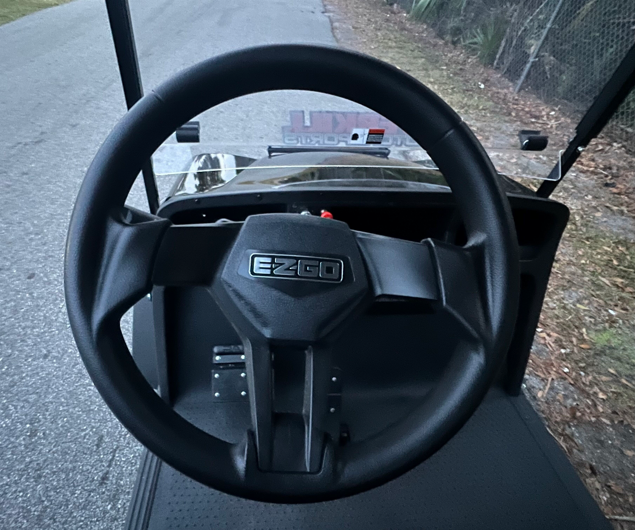 Used 2026 EZGO TXT Gas Golf Cart
