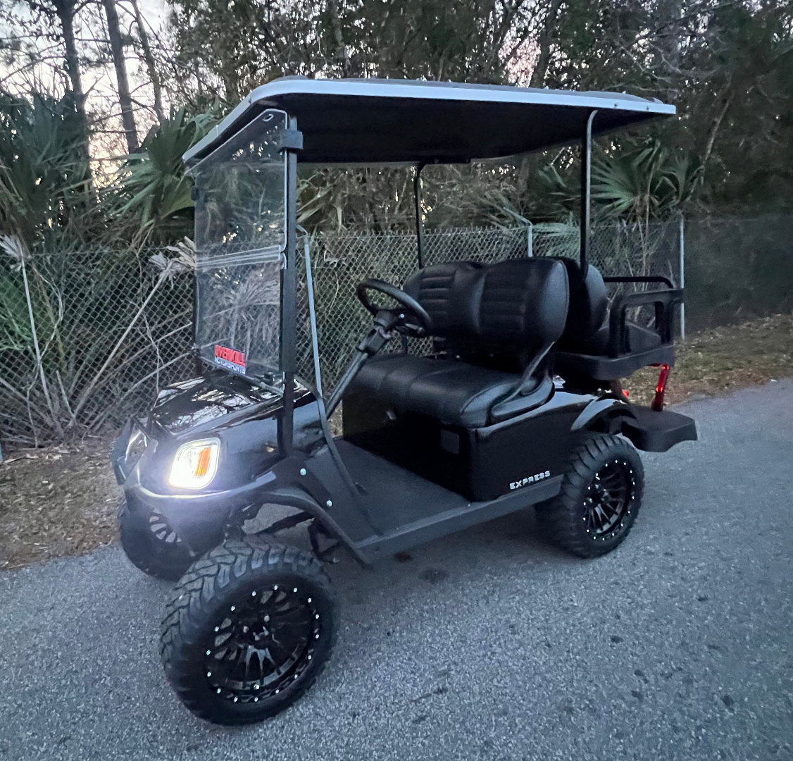 Used 2026 EZGO TXT Gas Golf Cart