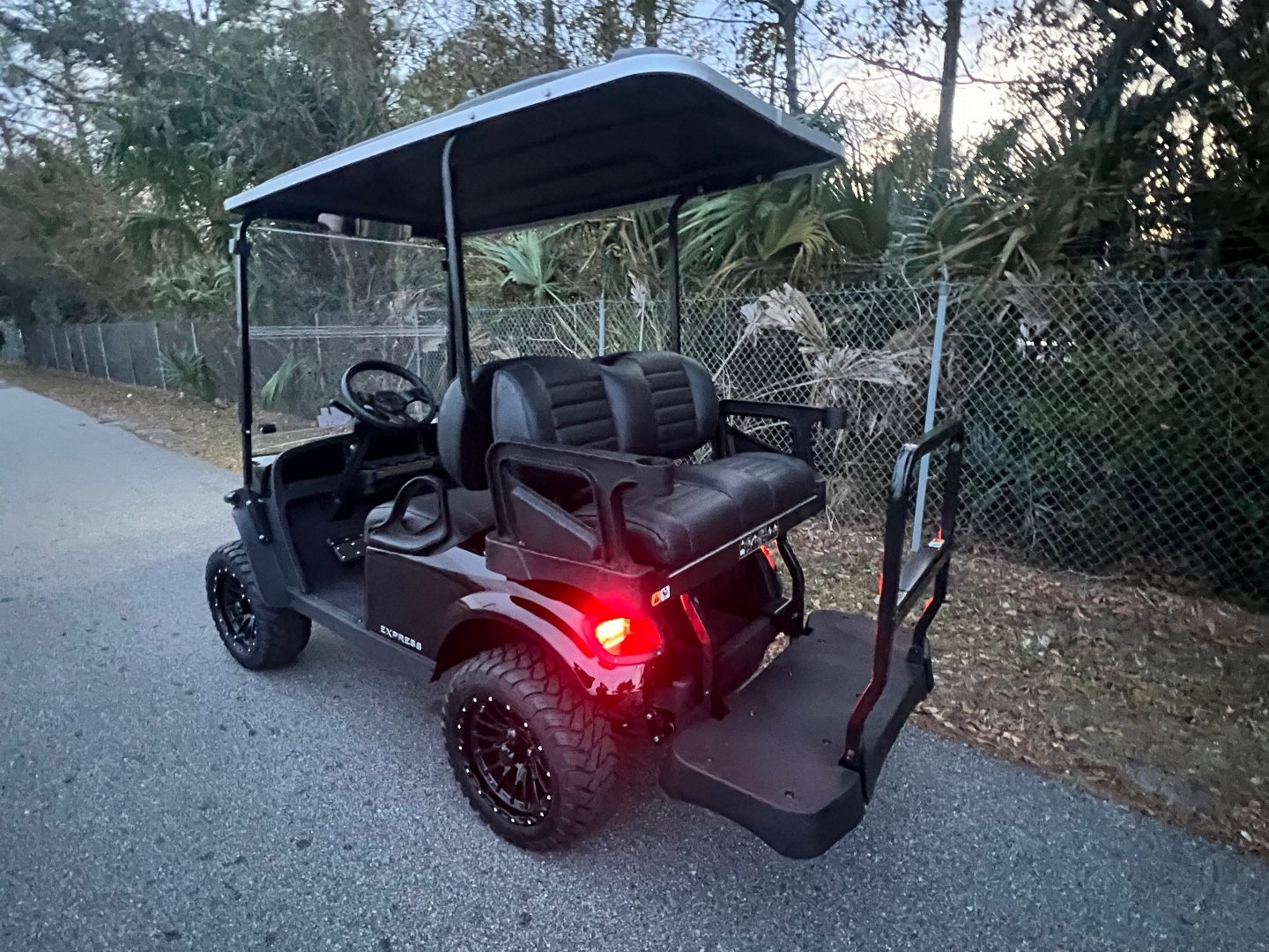 Used 2026 EZGO TXT Gas Golf Cart