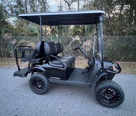 Used 2026 EZGO TXT Gas Golf Cart
