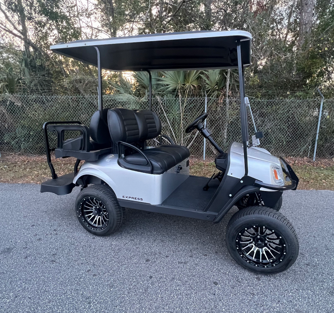 Used 2025 EZGO TXT Gas Golf Cart