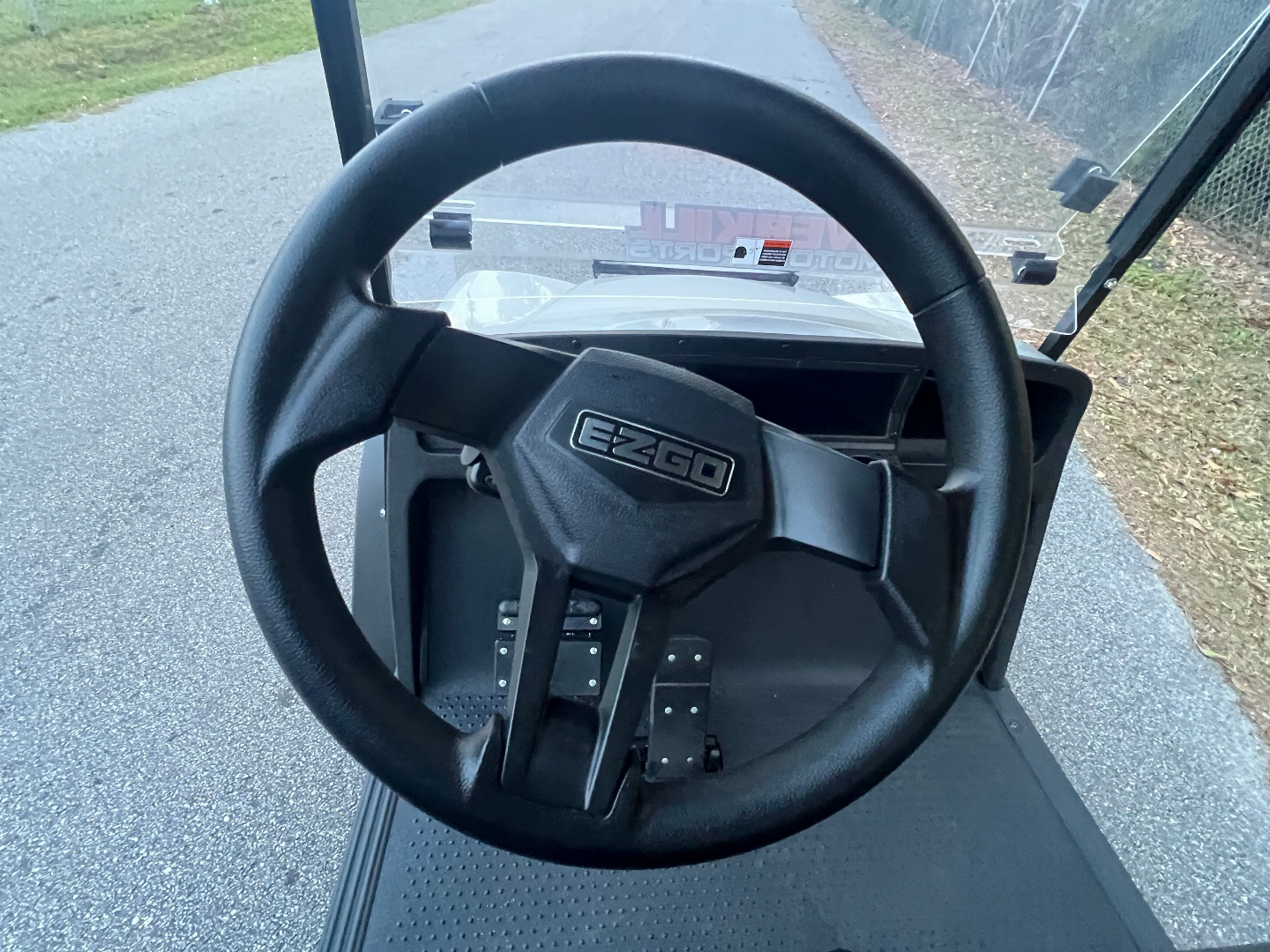 Used 2025 EZGO TXT Gas Golf Cart