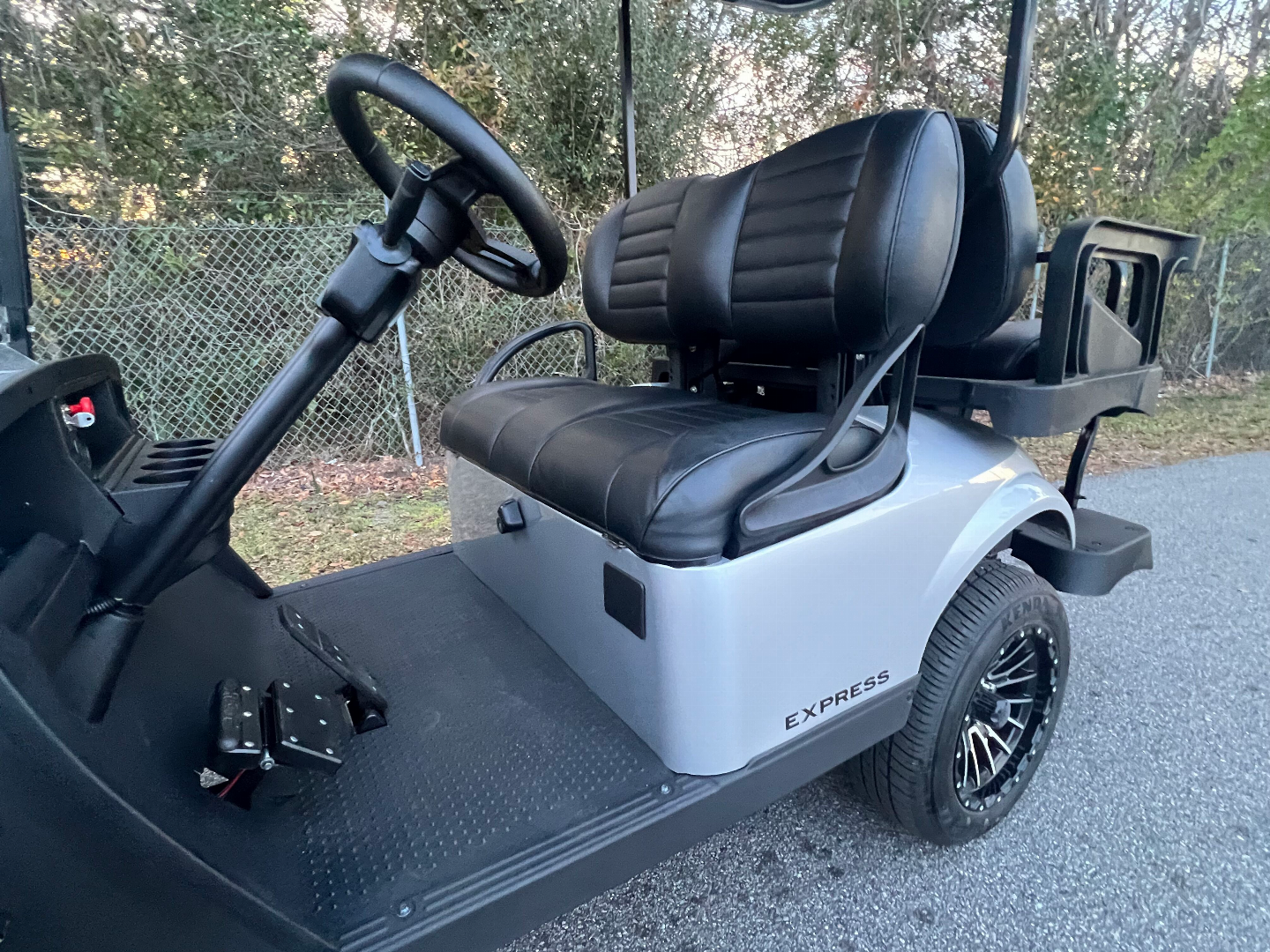 Used 2025 EZGO TXT Gas Golf Cart