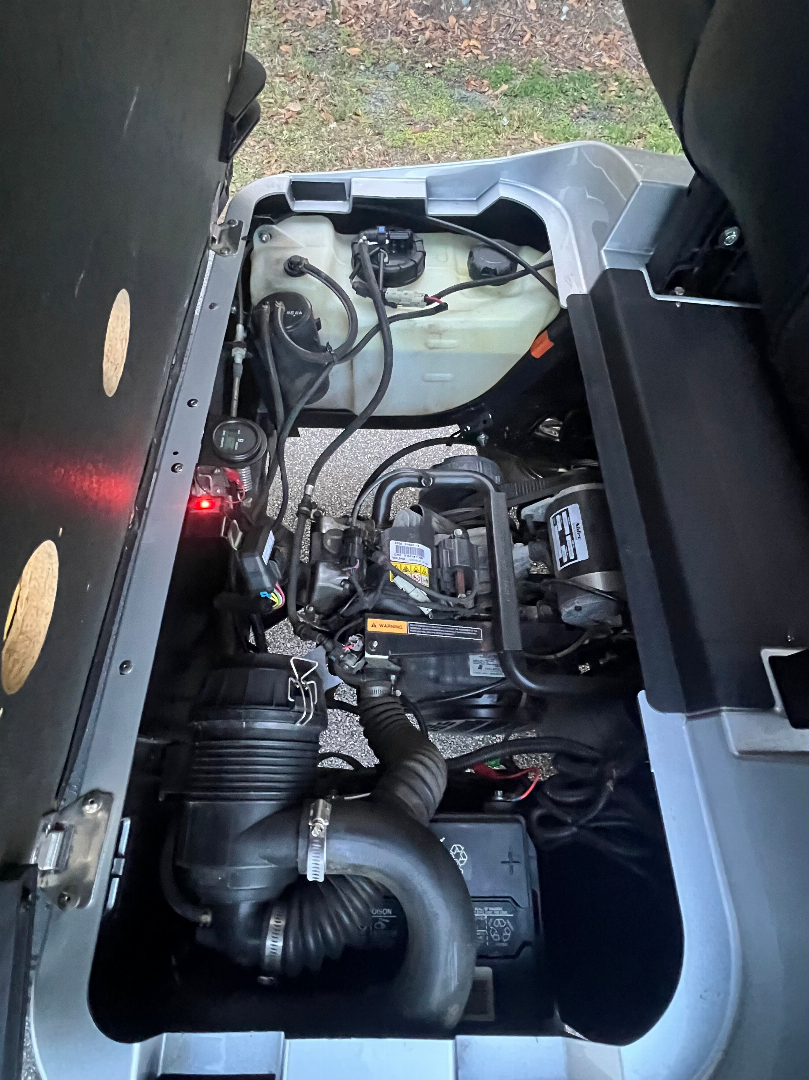Used 2025 EZGO TXT Gas Golf Cart