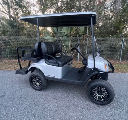 Used 2025 EZGO TXT Gas Golf Cart