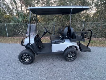 Used 2025 EZGO TXT Gas Golf Cart