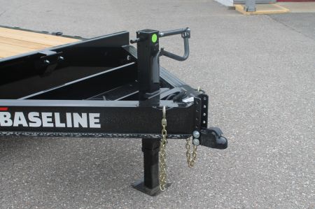 New 2025 Diamond C Trailers BASELINE HEQ208 20X82 Equipment Trailer