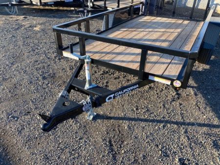 New 5x10 Single Axle 3K Tube Top Utility