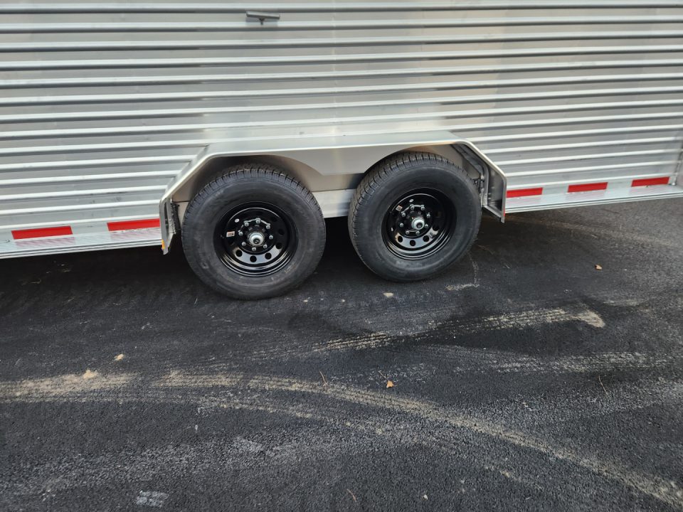 New 2026 Frontier Trailers 7X20LIVESTOCK Stock / Stock Combo Trailer