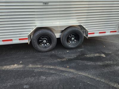 New 2026 Frontier Trailers 7X20LIVESTOCK Stock / Stock Combo Trailer