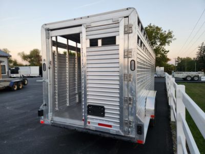 New 2026 Frontier Trailers 7X20LIVESTOCK Stock / Stock Combo Trailer