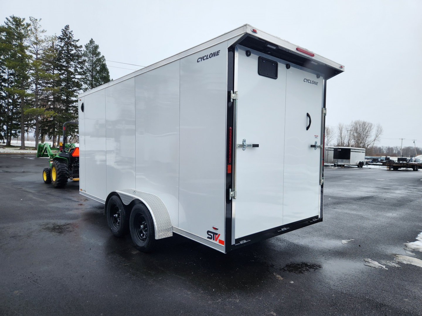 New 2026 Legend Trailers 7X18STVTA35 Cargo / Enclosed Trailer