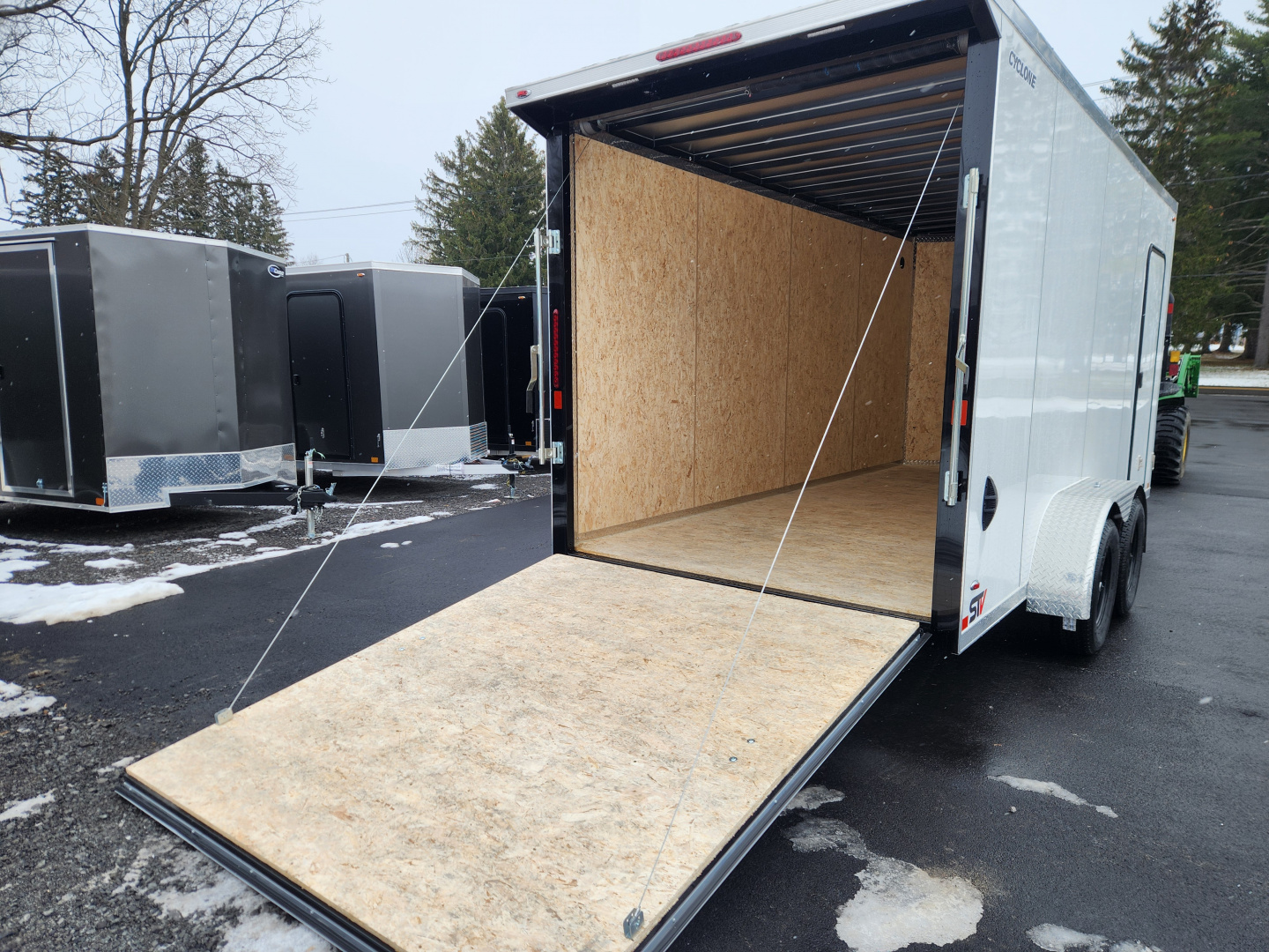 New 2026 Legend Trailers 7X18STVTA35 Cargo / Enclosed Trailer