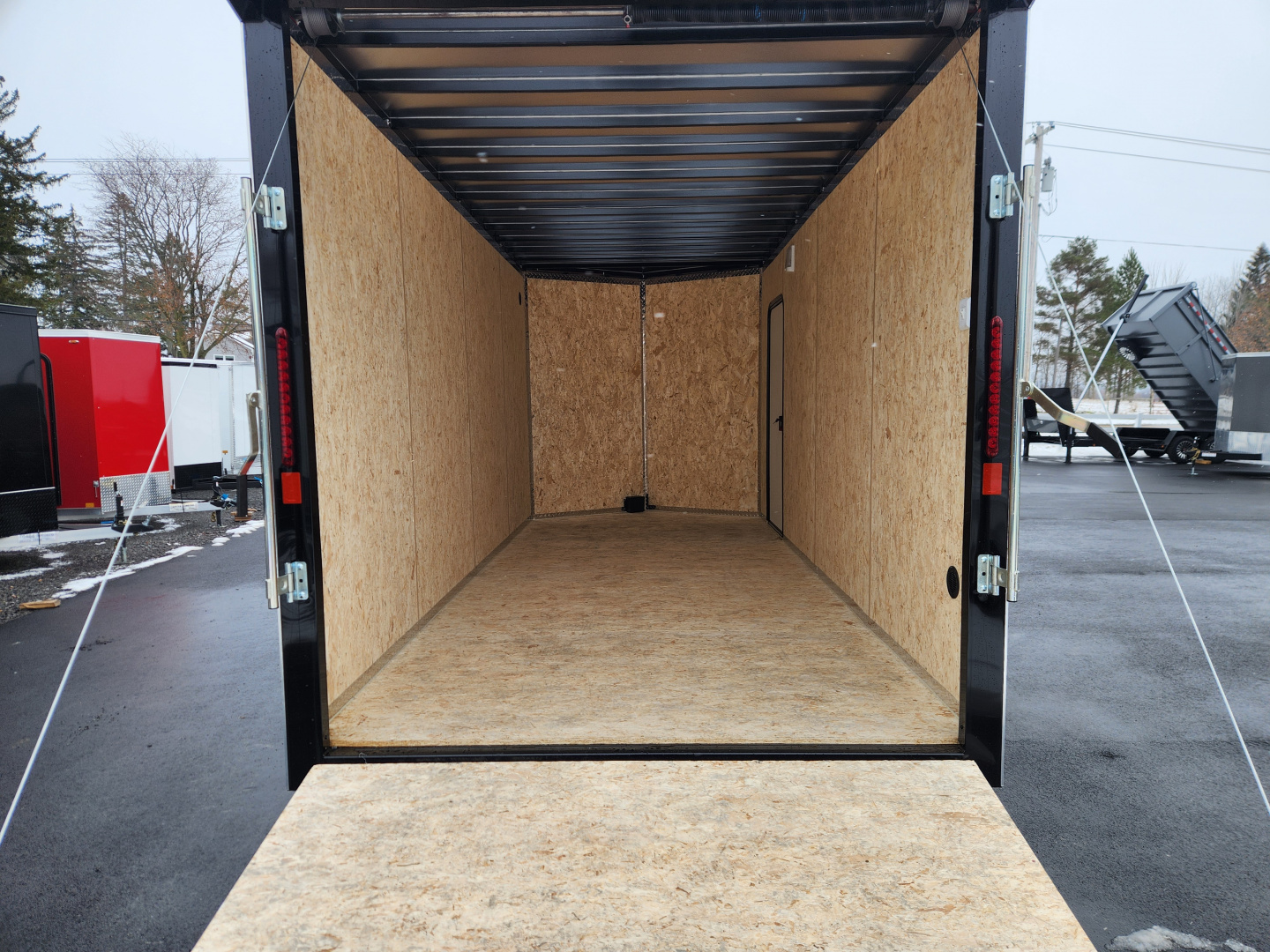 New 2026 Legend Trailers 7X18STVTA35 Cargo / Enclosed Trailer