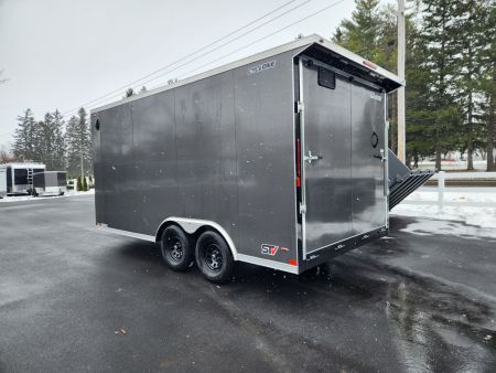 New 2026 Legend Trailers 8.5X18STVTA35 Cargo / Enclosed Trailer