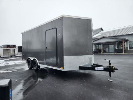 New 2026 Legend Trailers 8.5X18STVTA35 Cargo / Enclosed Trailer
