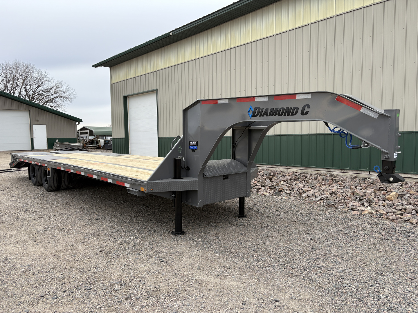 2026 9×30 Equipment Flatbed Trailer