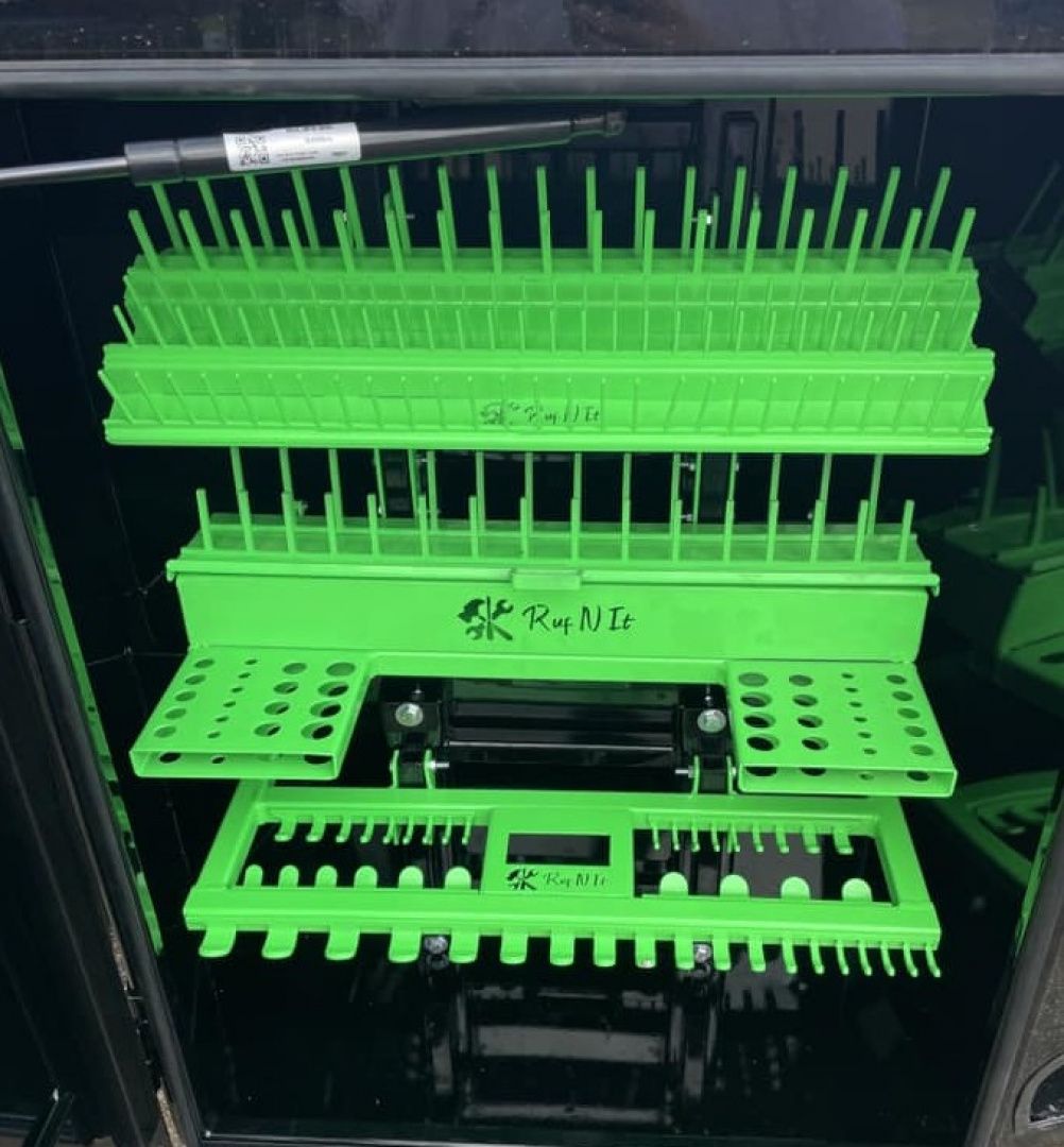New Ruf-N-It Tool Organizer for Truck Beds