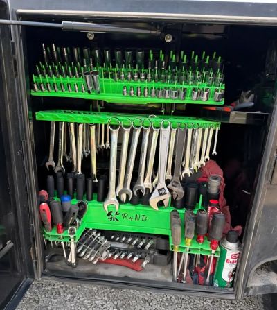New Ruf-N-It Tool Organizer for Truck Beds