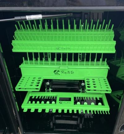 New Ruf-N-It Tool Organizer for utility beds!