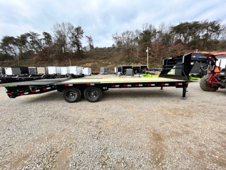 New 2026 Load Trail 102x25 14k w/raised neck Equipment Trailer