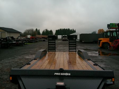 New 2026 Sure-Trac 17.6 GVWR D/O fender Equipment Trailer
