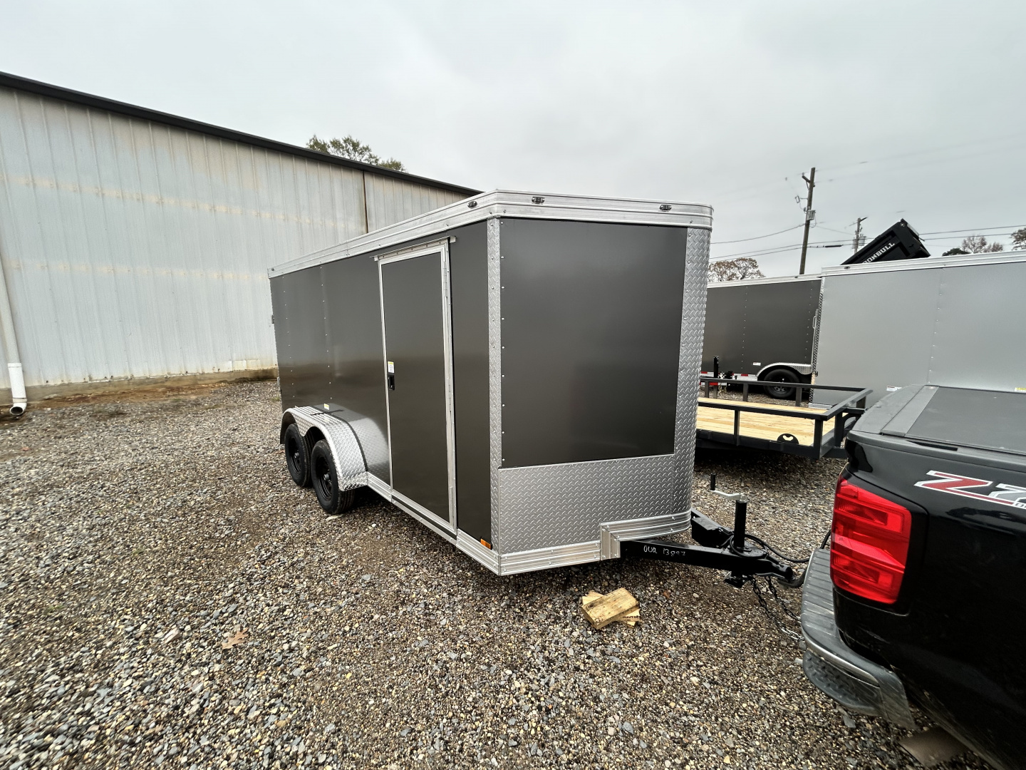 New 2026 Cynergy 2 7x14TA Cargo / Enclosed Trailer