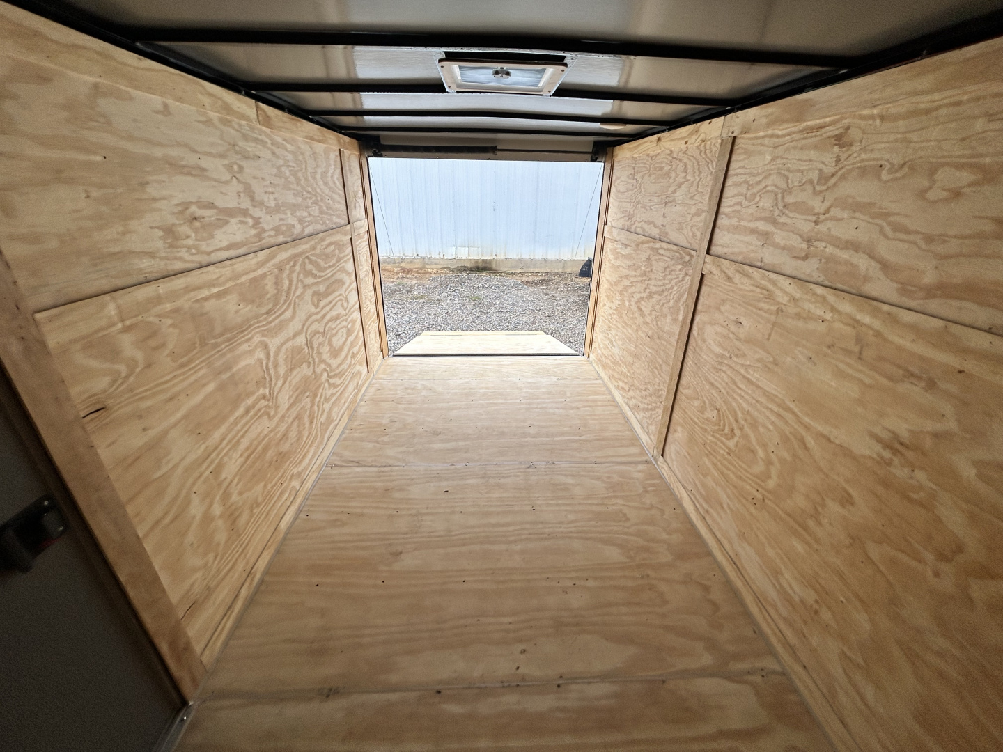 New 2026 Cynergy 2 7x14TA Cargo / Enclosed Trailer