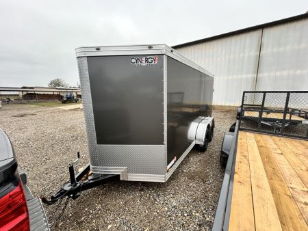 New 2026 Cynergy 2 7x14TA Cargo / Enclosed Trailer